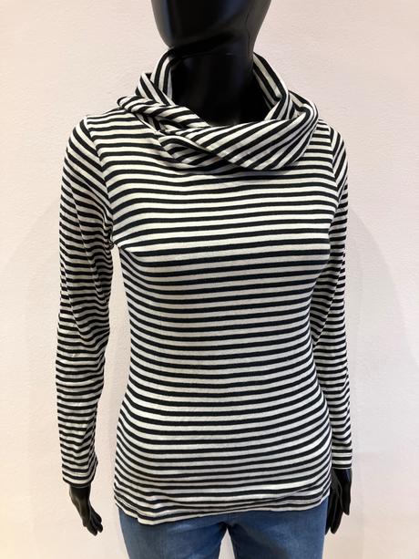 Dámske pásikavé tričko (m), zara,m