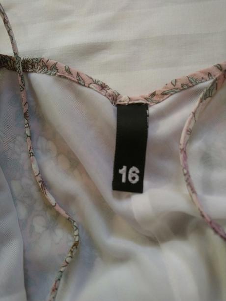 Dámske farebné šaty na ramienka, h&m, h&m,xs