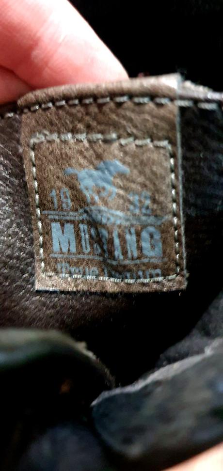 Zimné čižmy mustang, mustang,37