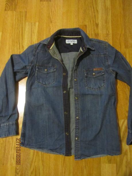 Riflová košeľa 152, 152