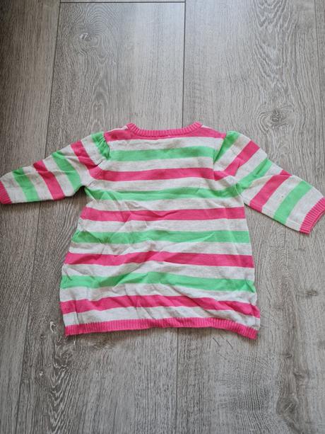 Detske svetrove šaty, f&f,68