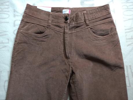 Nové kordové nohavice č.38, 38