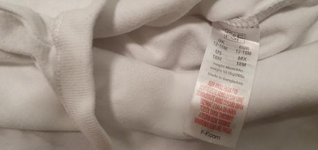 Tričko body 12-18 mes., f&f,86