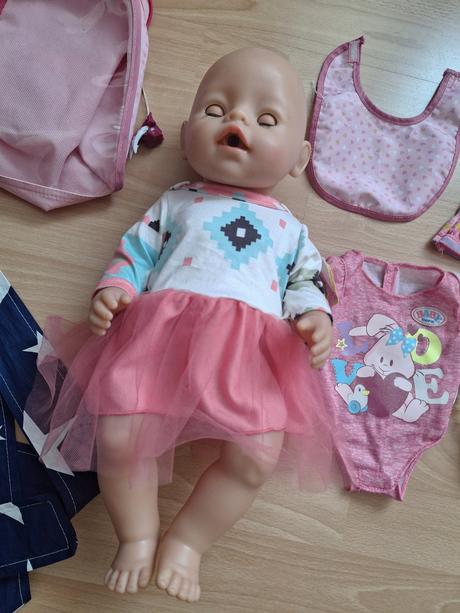 Bábika baby born zapf creation, 