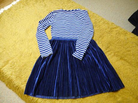 Dievčenské prechodné šaty 134/140cm, yigga,134