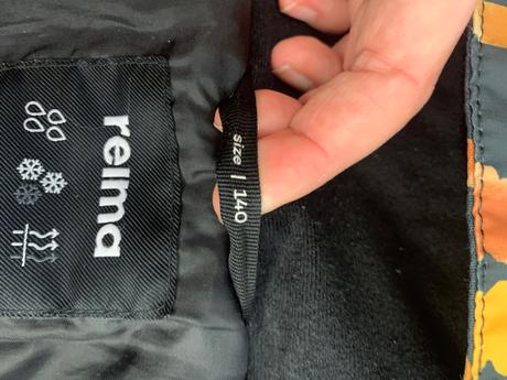 Reima kurikka zimná kombinéza 140/146, reima,140 / 146