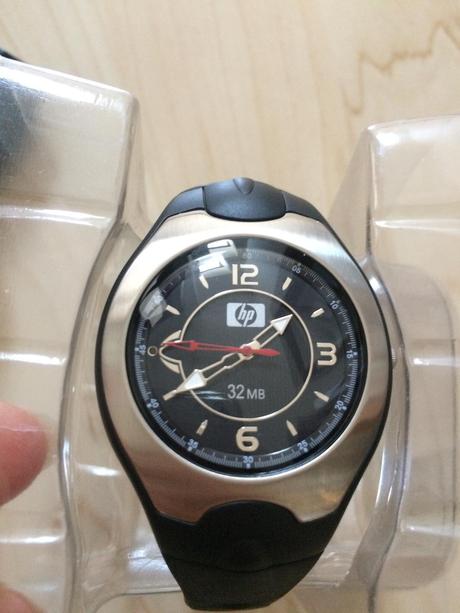 Hp pamäťové hodinky 32mb,