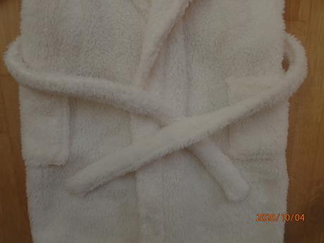 Biely župan next nenosený, next,134