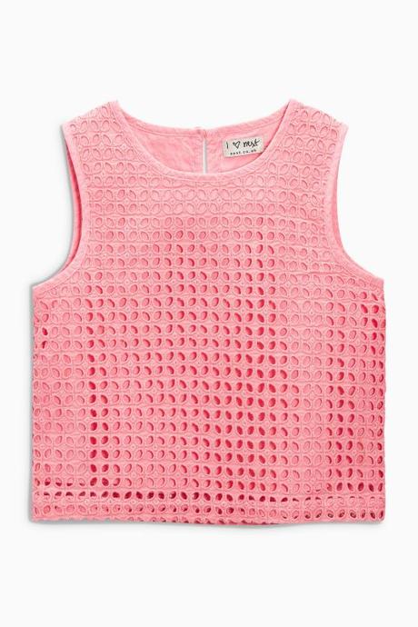 Súprava suknička a top next uk, next,98 / 104 / 110 / 122 / 128