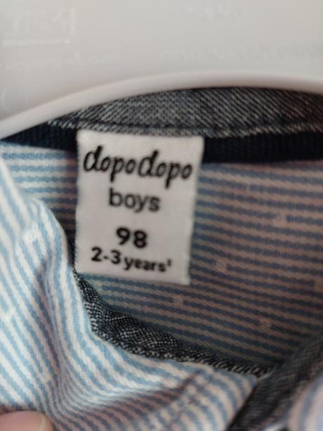 Košeľa, dopodopo,98