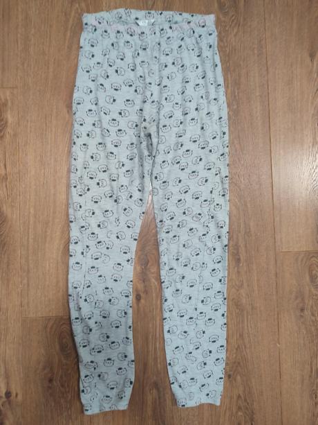 3ks pyžamovych nohavíc, s