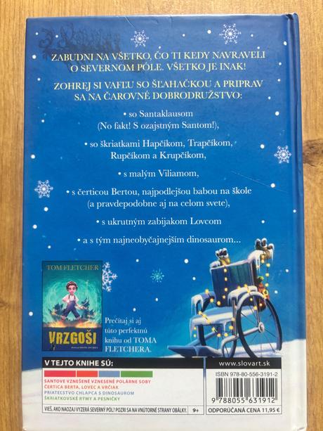 Santasaurus - tom fletcher 1. diel, 