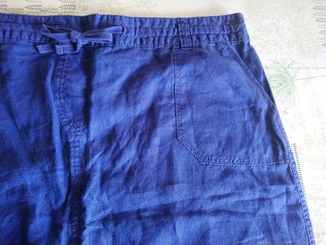 Dámska modrá sukňa, marks & spencer, marks & spencer,xl