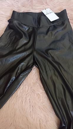 Leginy tenke,  imitacia koze, gate,152