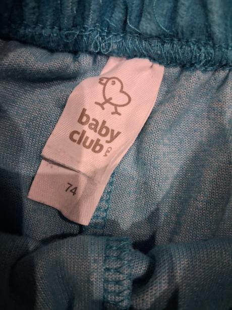 Tepla suprava, baby club,74