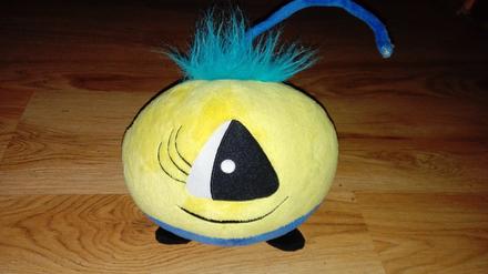 Loptoš  príšerka-výška 20cm+anténka, 