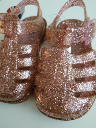 Ohybné trblietavé sandálky, next,20 / 21