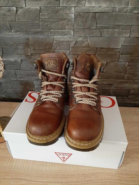 Zimná topánky originál prava koža, 38