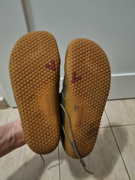 Barefoot topánky kožené, vivobarefoot,34