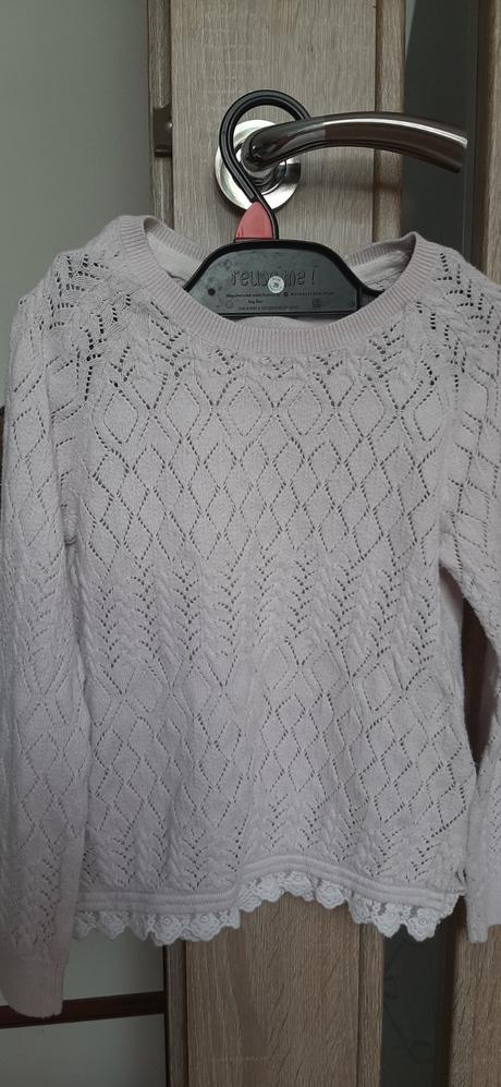 Dierkovany svetrik na 6r, h&m,116