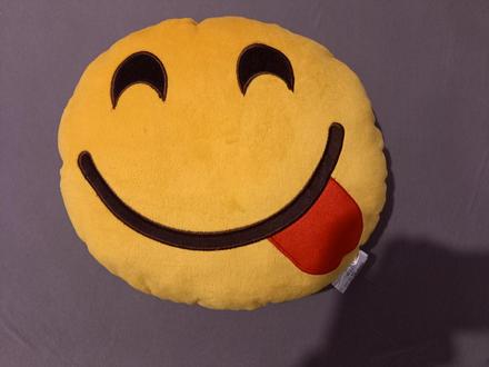 Vankúšik smajlik 1,