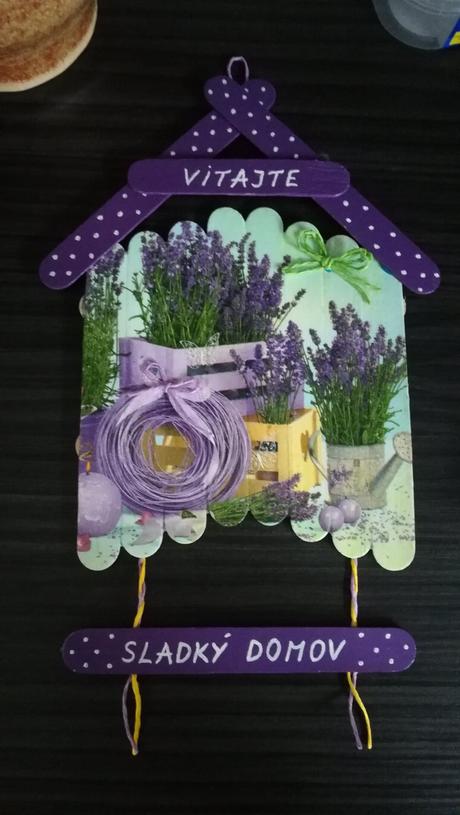 Dekoracia na dvere,
