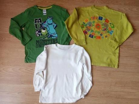 Mix oblečenia v.128, 122–134