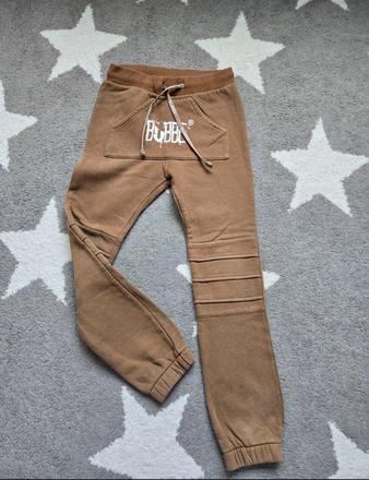 Oteplené tepláky bubbe 140/146, bubbe,140