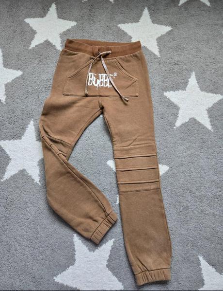 Oteplené tepláky bubbe 140/146, bubbe,140