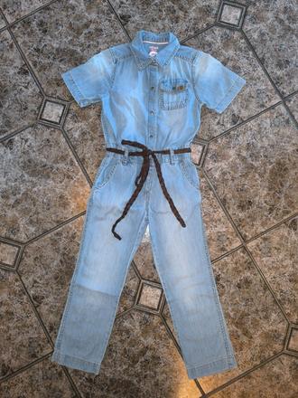 Dievčenský riflový overal, 110