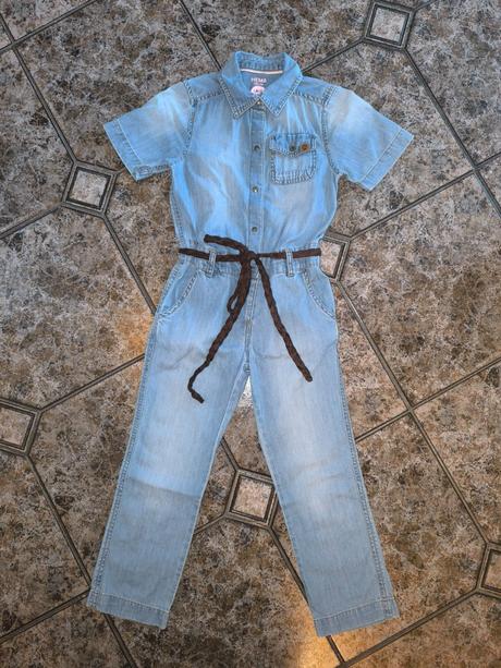 Dievčenský riflový overal, 110