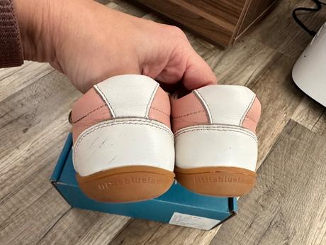 Topanky little blue lamb velkost 22,5 barefoot, little blue lamb,22