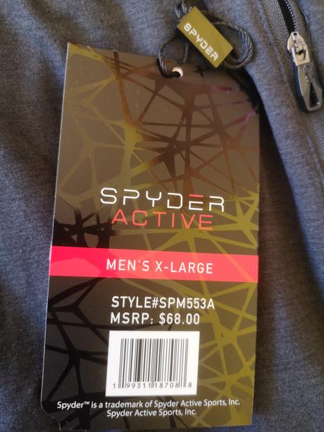 Spyder pánske kraťasy veľkosť xl, xl