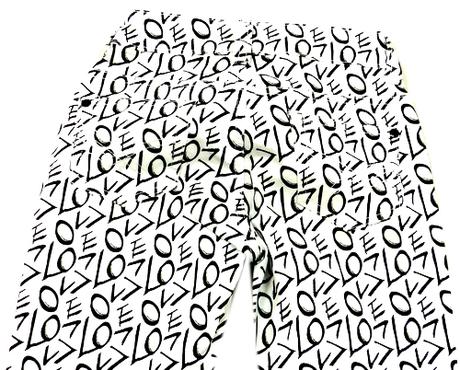 Čierno-biele nohavice, denim co,140