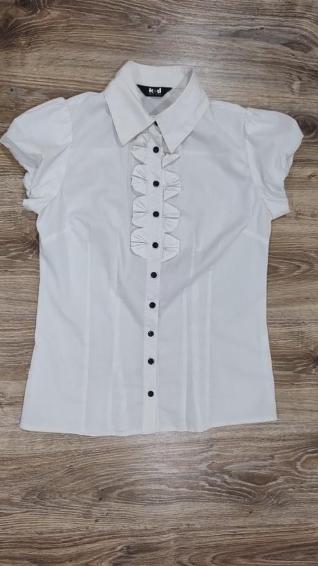 Biela blúzka k&d, 36