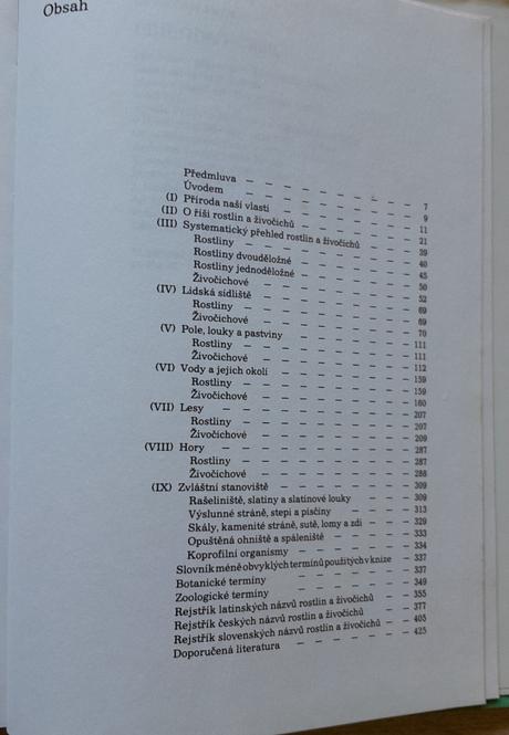 Kniha v příroda v čssr,