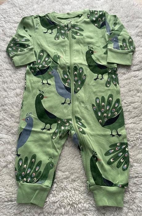 Zelenkaste pyzamo pavy lindex, lindex,62