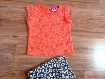 Lososovo ruzove tricko z ameriky, 98