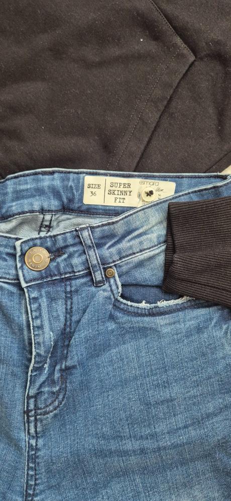 Dámsky set - mikina a džínsy, esmara,xs