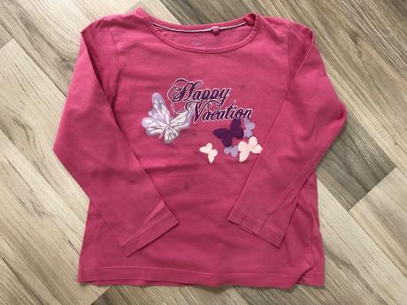 Trička dlhý rukáv, lupilu,98