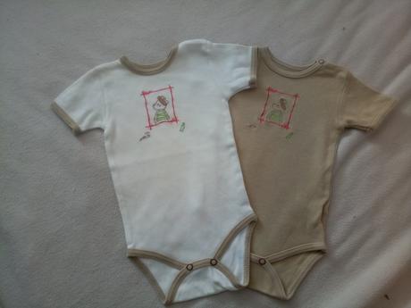 Krasne a kvalitne bodynka 2-pack, 74