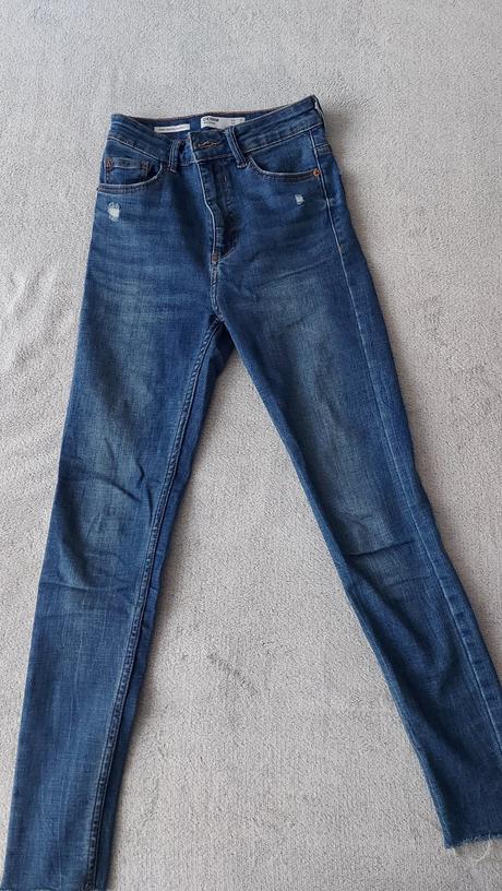 Rifle super high rise, bershka,34