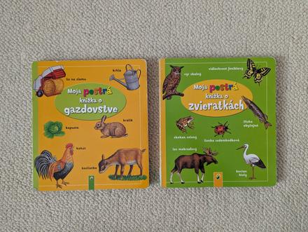 Prvé ilustrované knižky,