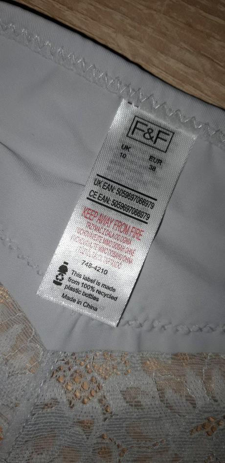 Čipkové nohavičky, f&f,m