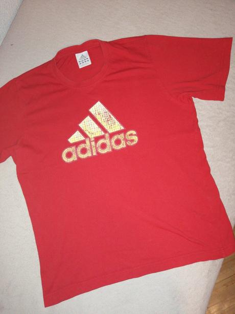 Adidas tricko l, adidas,l