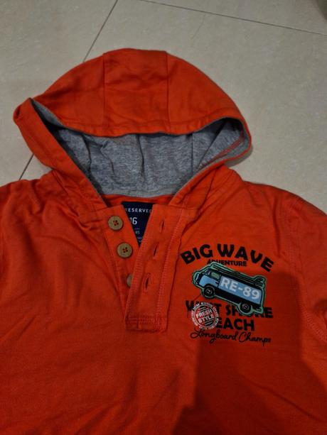 Chlapcenska mikina, reserved,116