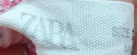 Culotte nohavice, zara,164