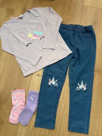 Setík pre dievčatko, lindex,128