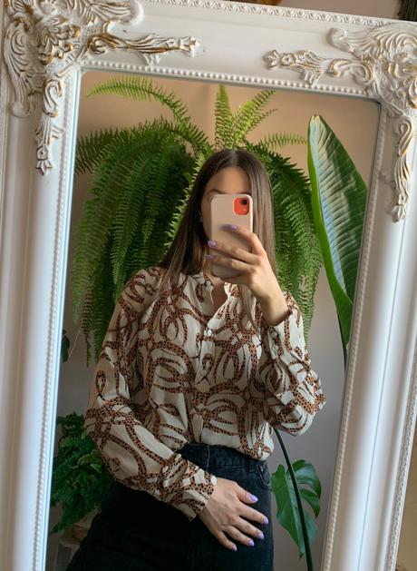 Košeľa h&m x richard allan, h&m,xs