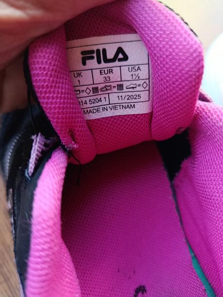 Tenisky, fila,33